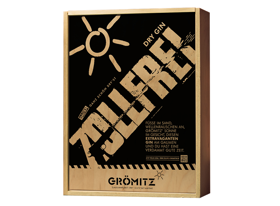 ZOLLFREI Geschenkbox mit Tonic Water Grömitz - Limited Edition